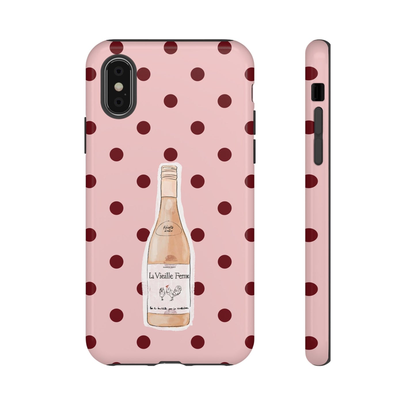 Chicken Wine iPhone Case