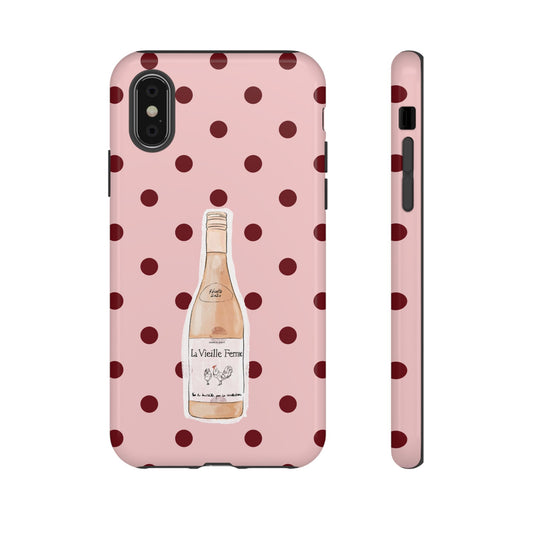 Chicken Wine iPhone Case