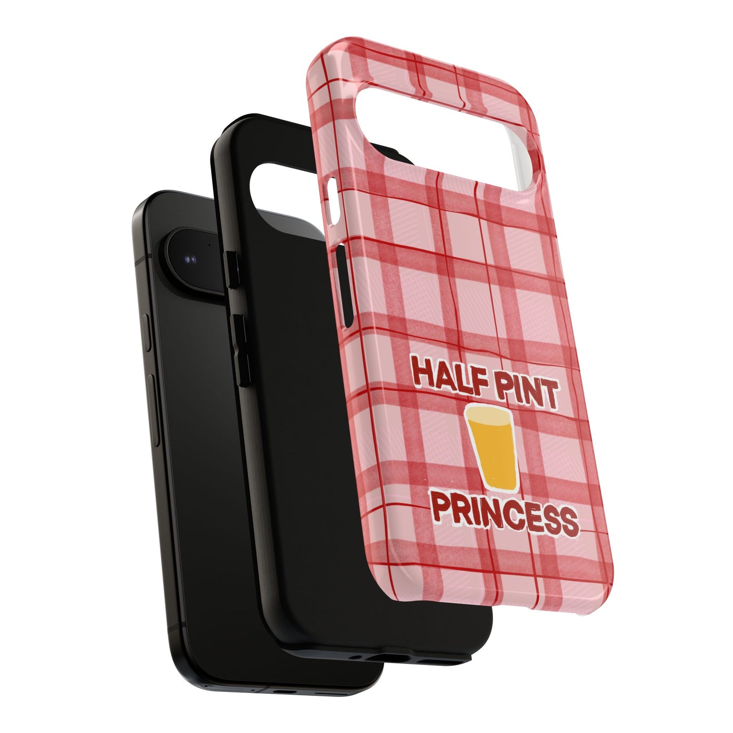 Half Pint Princess Phone Case