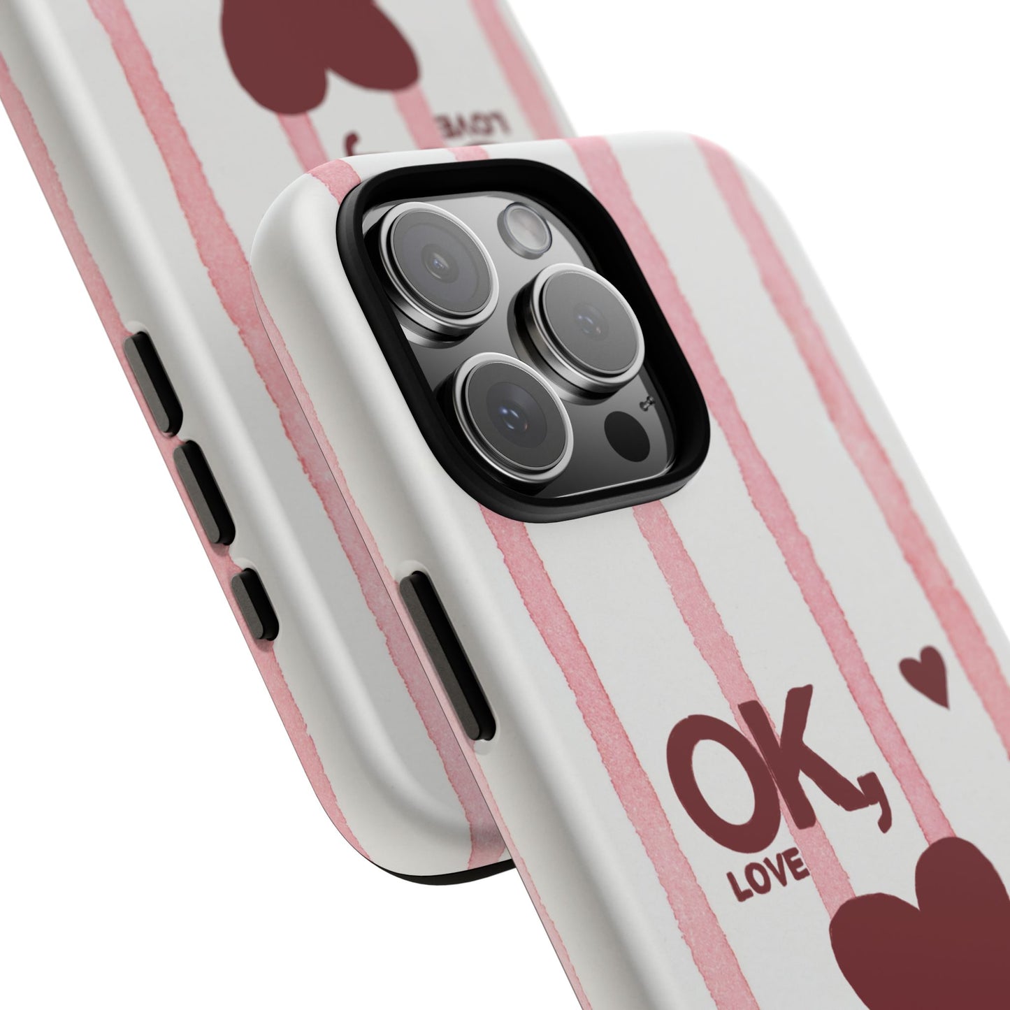 "Ok, Love You, Bye" iPhone Case