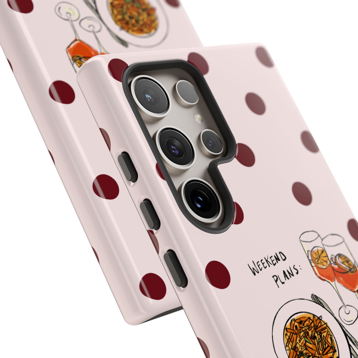 "Weekend Plans: ASAP" iPhone Case