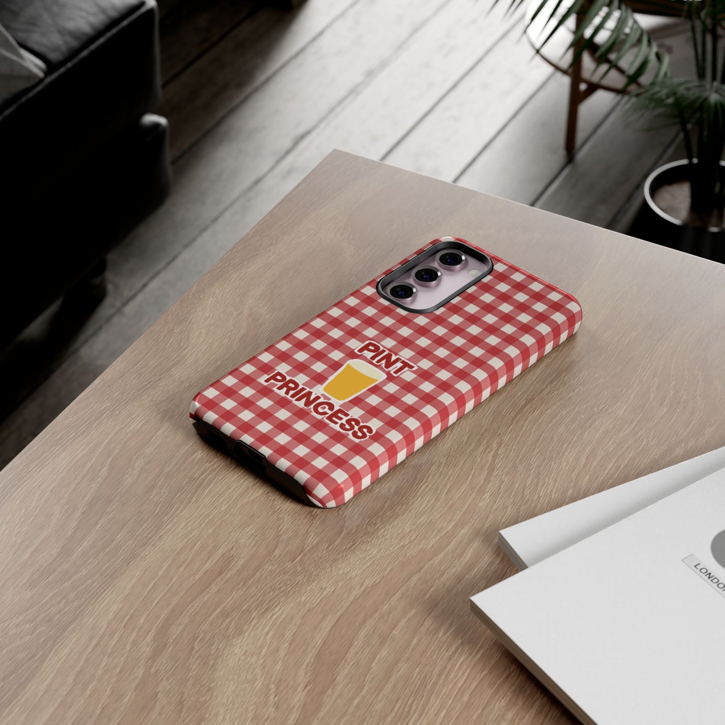 Pint Princess iPhone Case