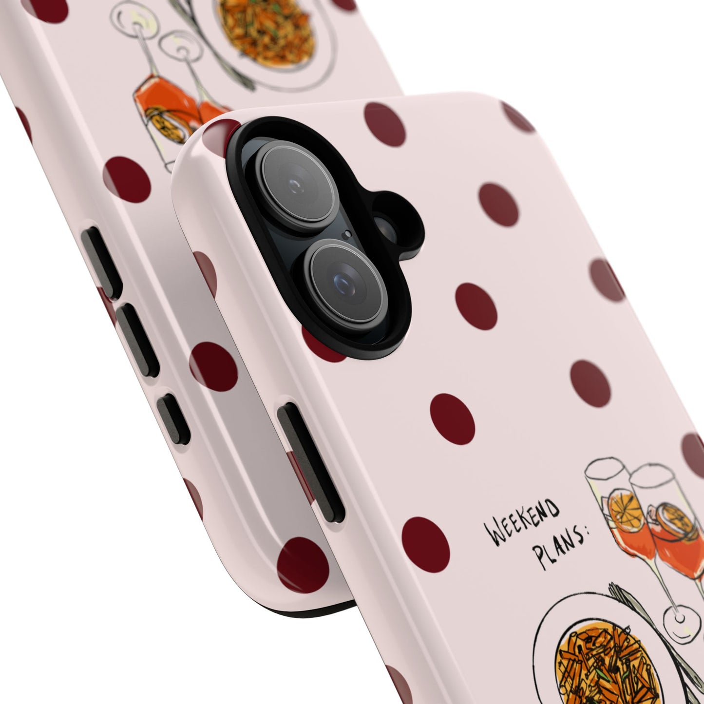 "Weekend Plans: ASAP" iPhone Case