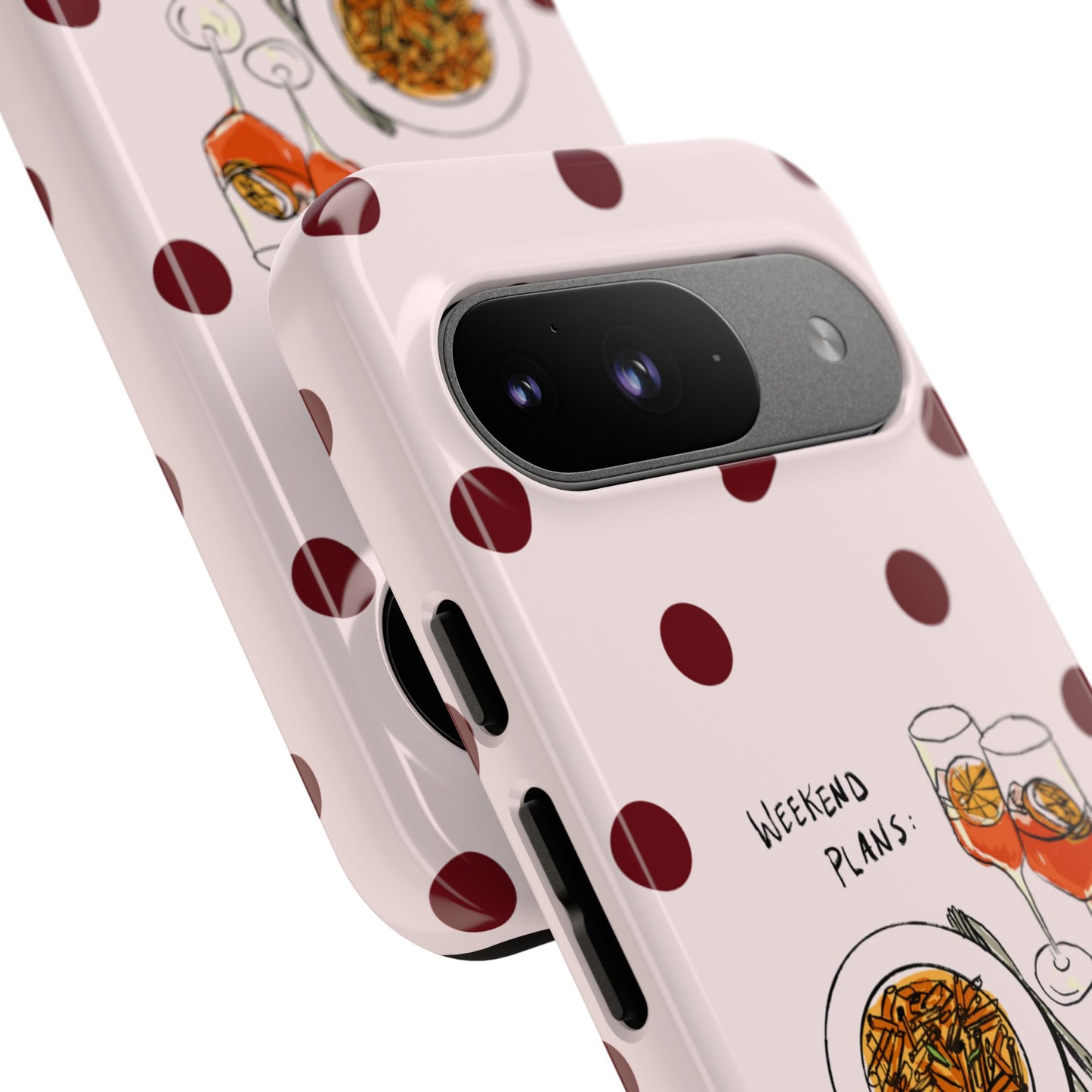 "Weekend Plans: ASAP" iPhone Case