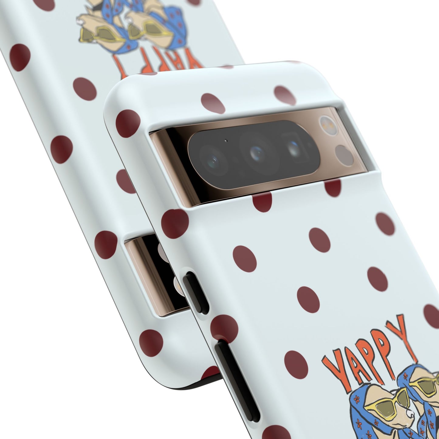 Yappy Hour Dogs iPhone Case