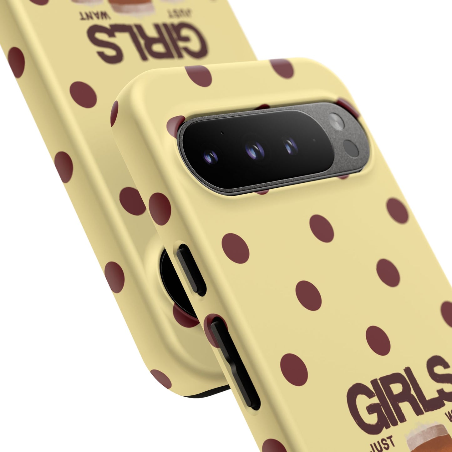 Girls Just Want to Drink Beer iPhone Case