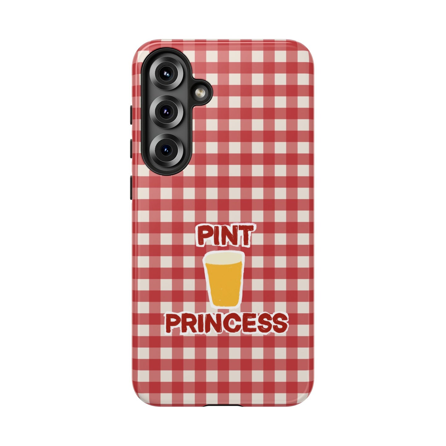 Pint Princess iPhone Case