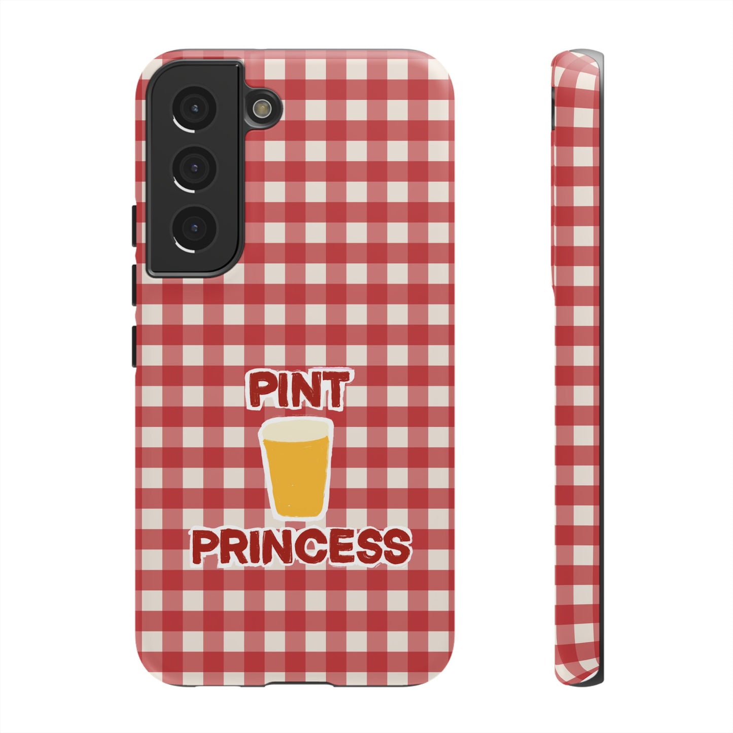 Pint Princess iPhone Case