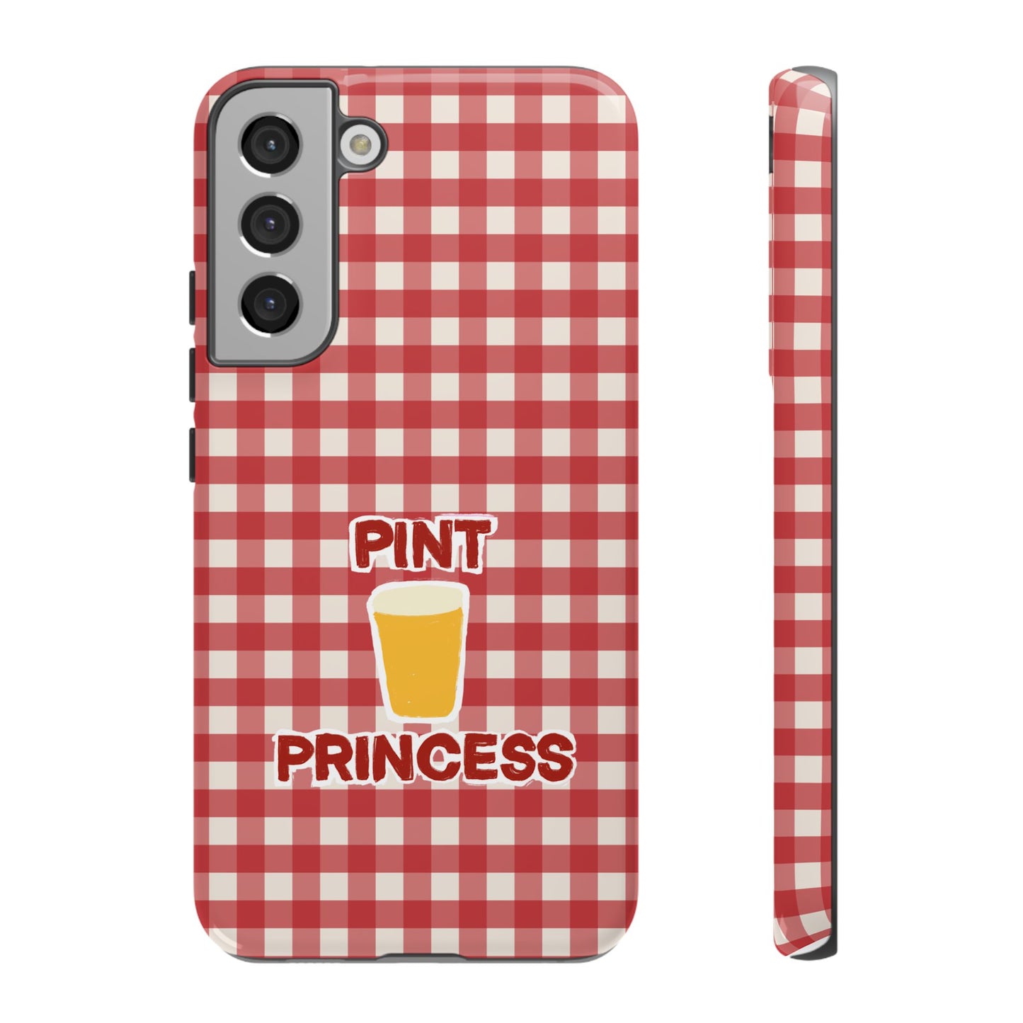 Pint Princess iPhone Case