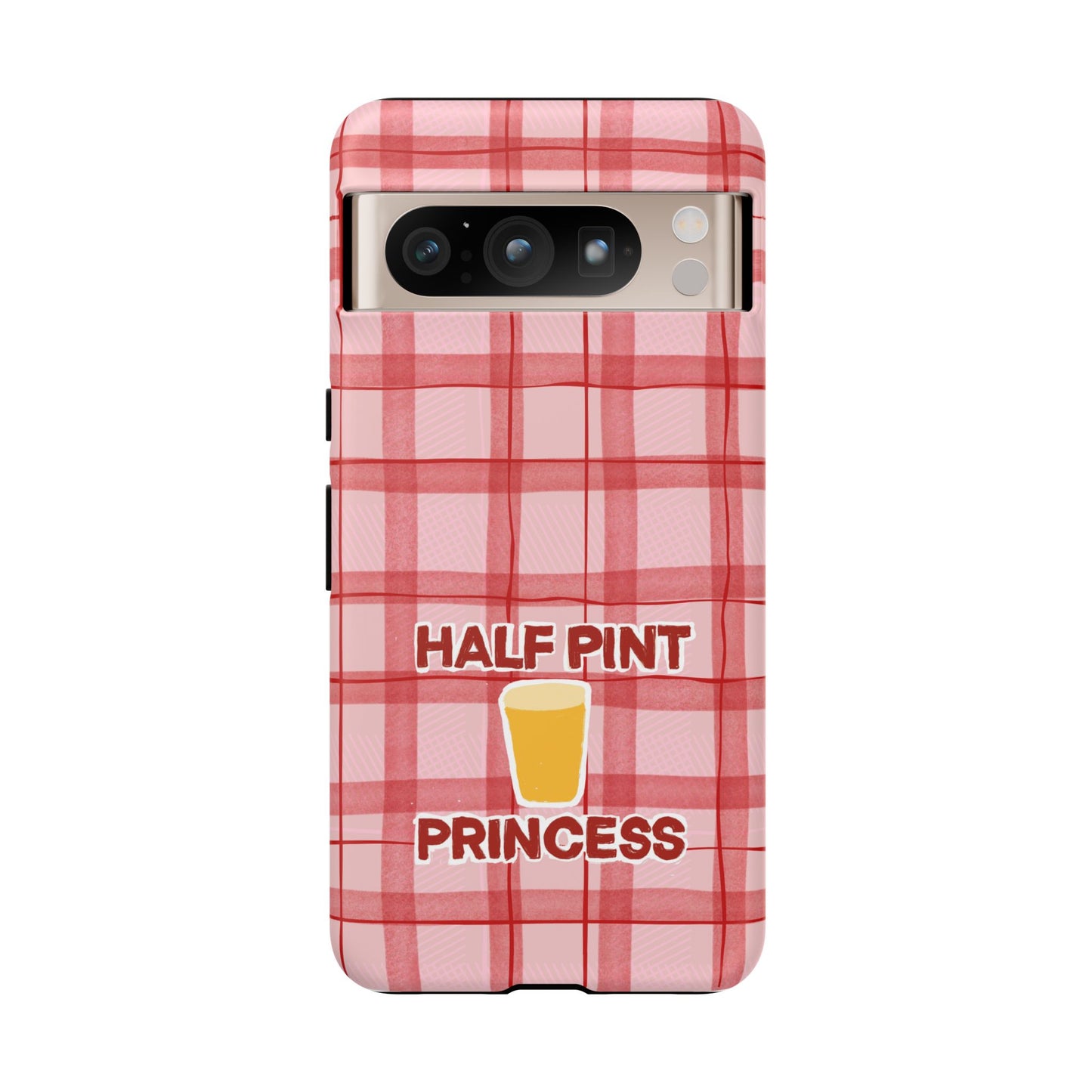 Half Pint Princess Phone Case