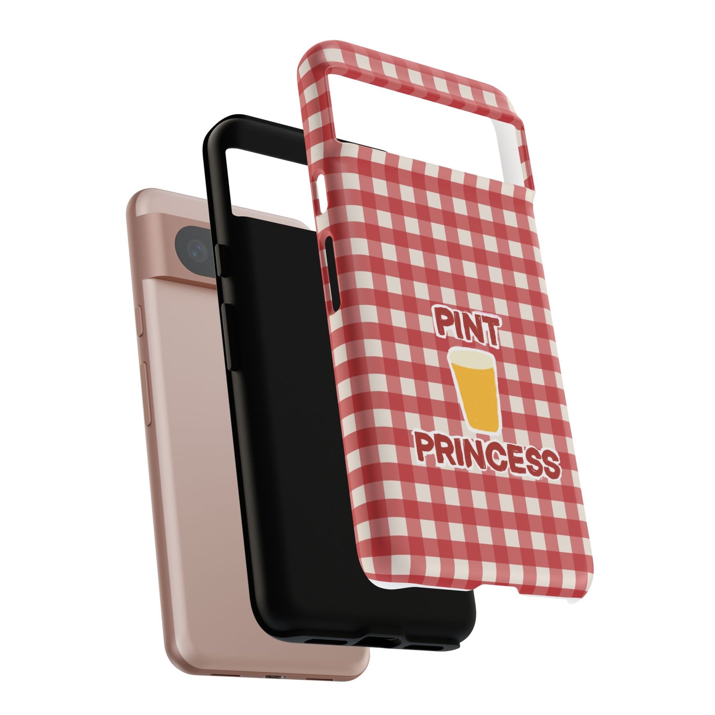 Pint Princess iPhone Case