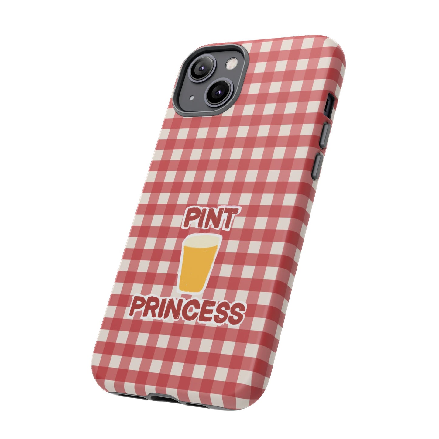 Pint Princess iPhone Case