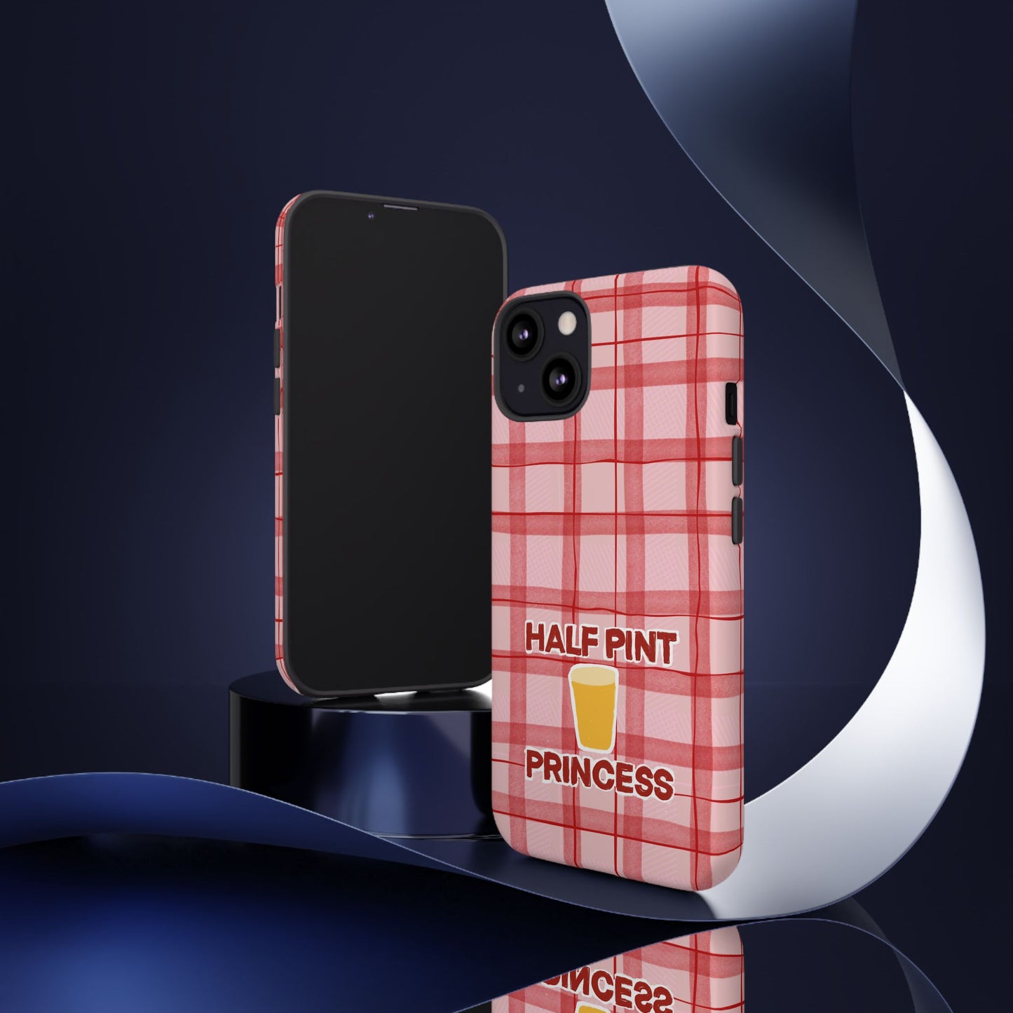 Half Pint Princess Phone Case