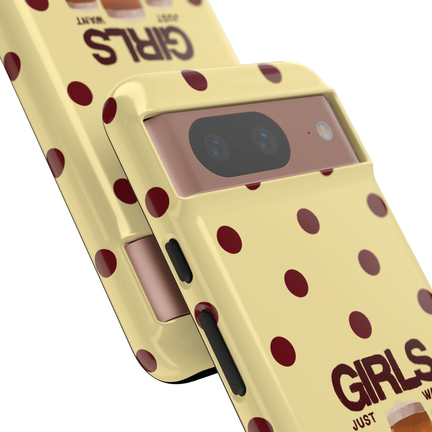 Girls Just Want to Drink Beer iPhone Case