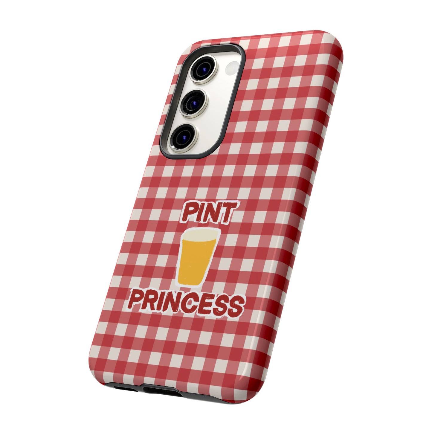 Pint Princess iPhone Case