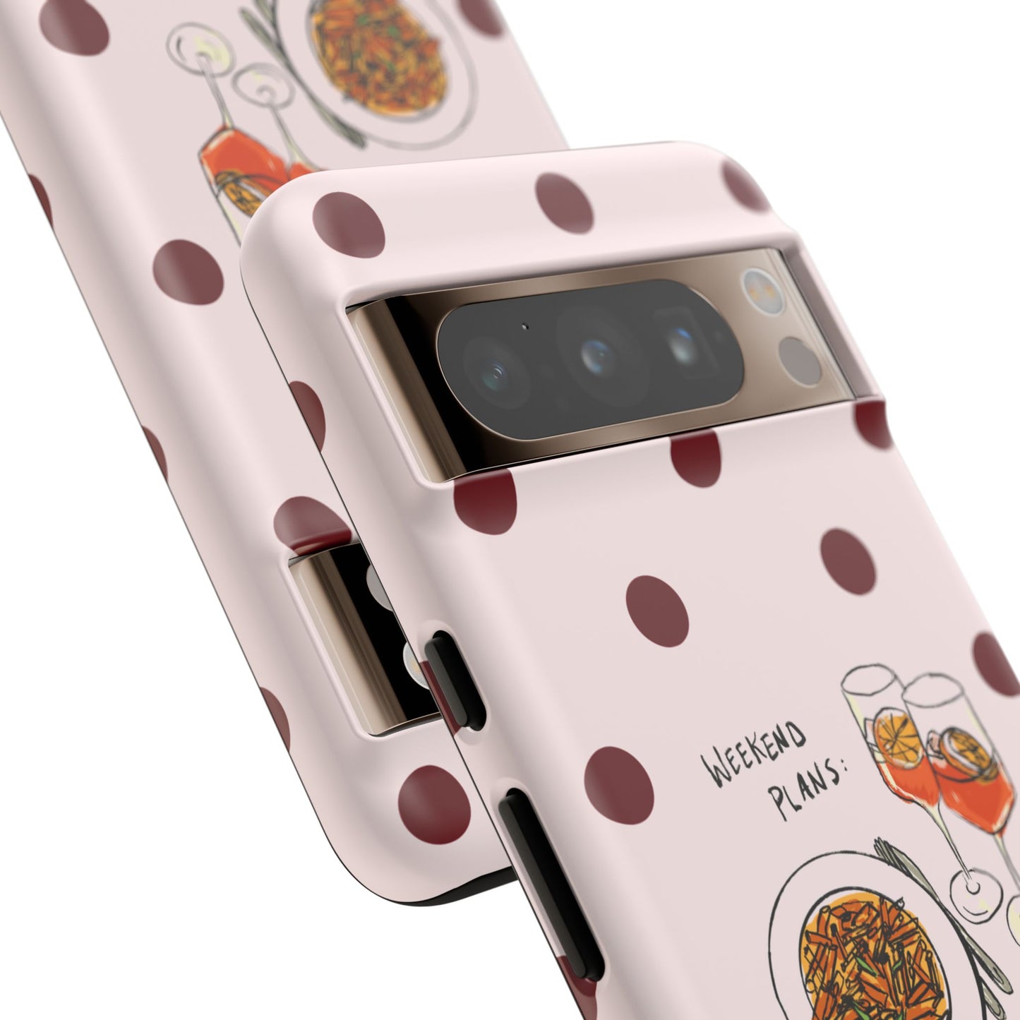 "Weekend Plans: ASAP" iPhone Case