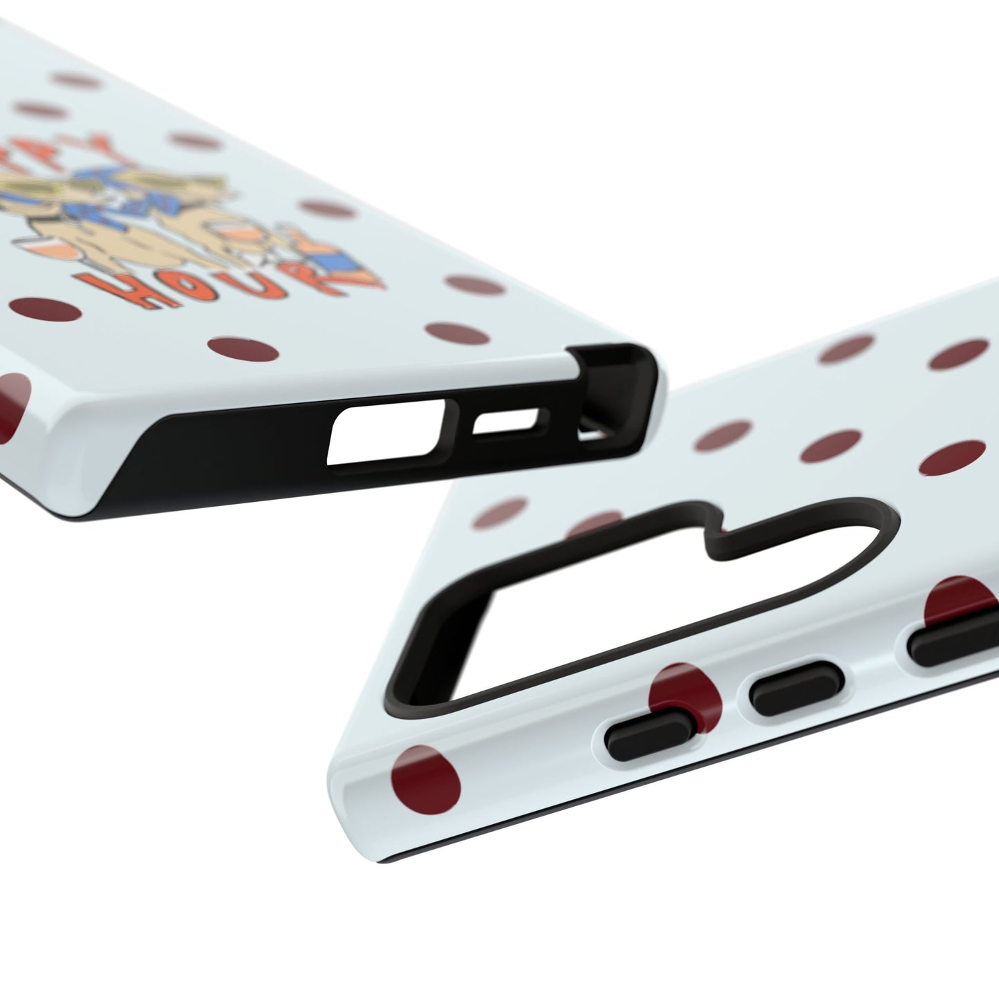 Yappy Hour Dogs iPhone Case