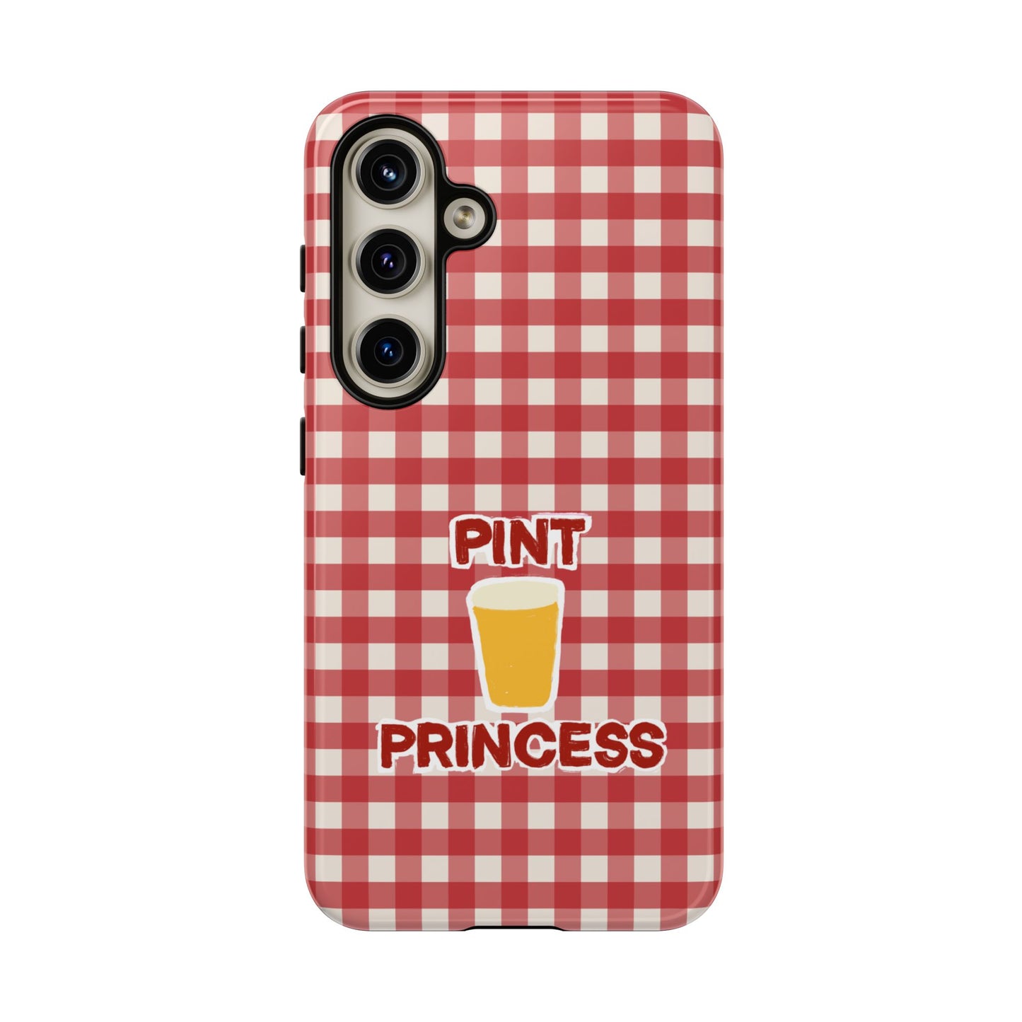 Pint Princess iPhone Case