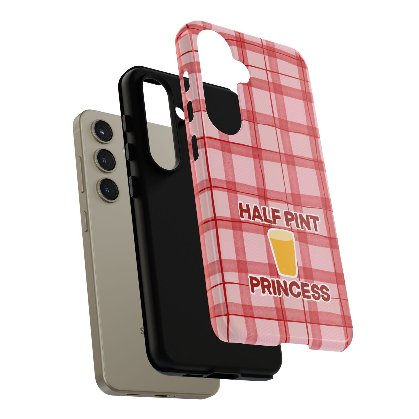 Half Pint Princess Phone Case