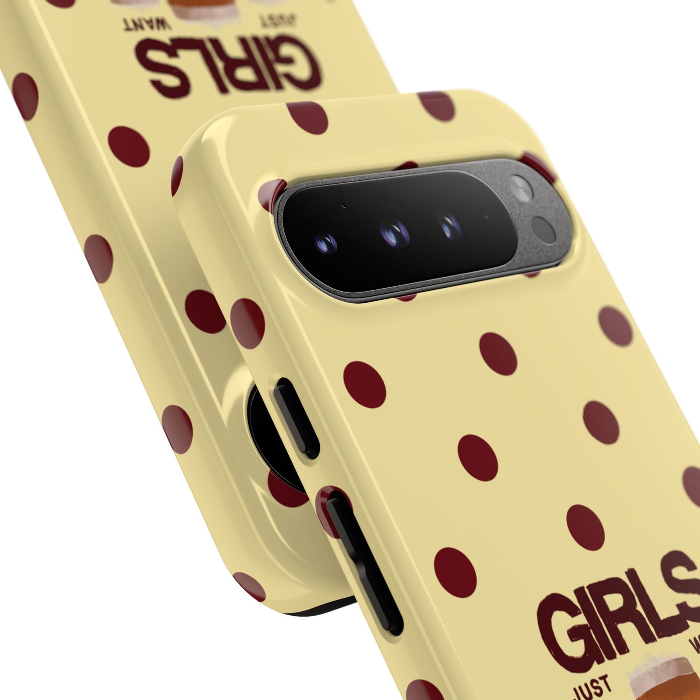 Girls Just Want to Drink Beer iPhone Case