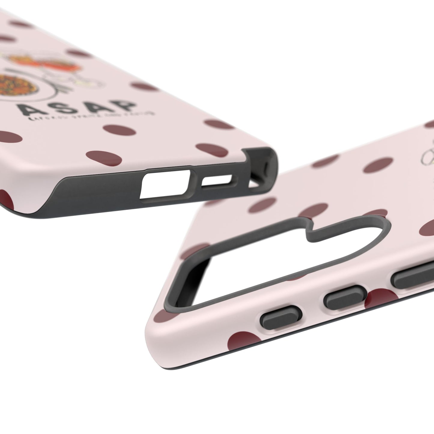 "Weekend Plans: ASAP" iPhone Case