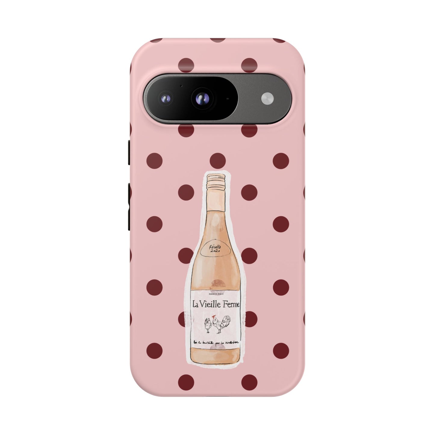 Chicken Wine iPhone Case