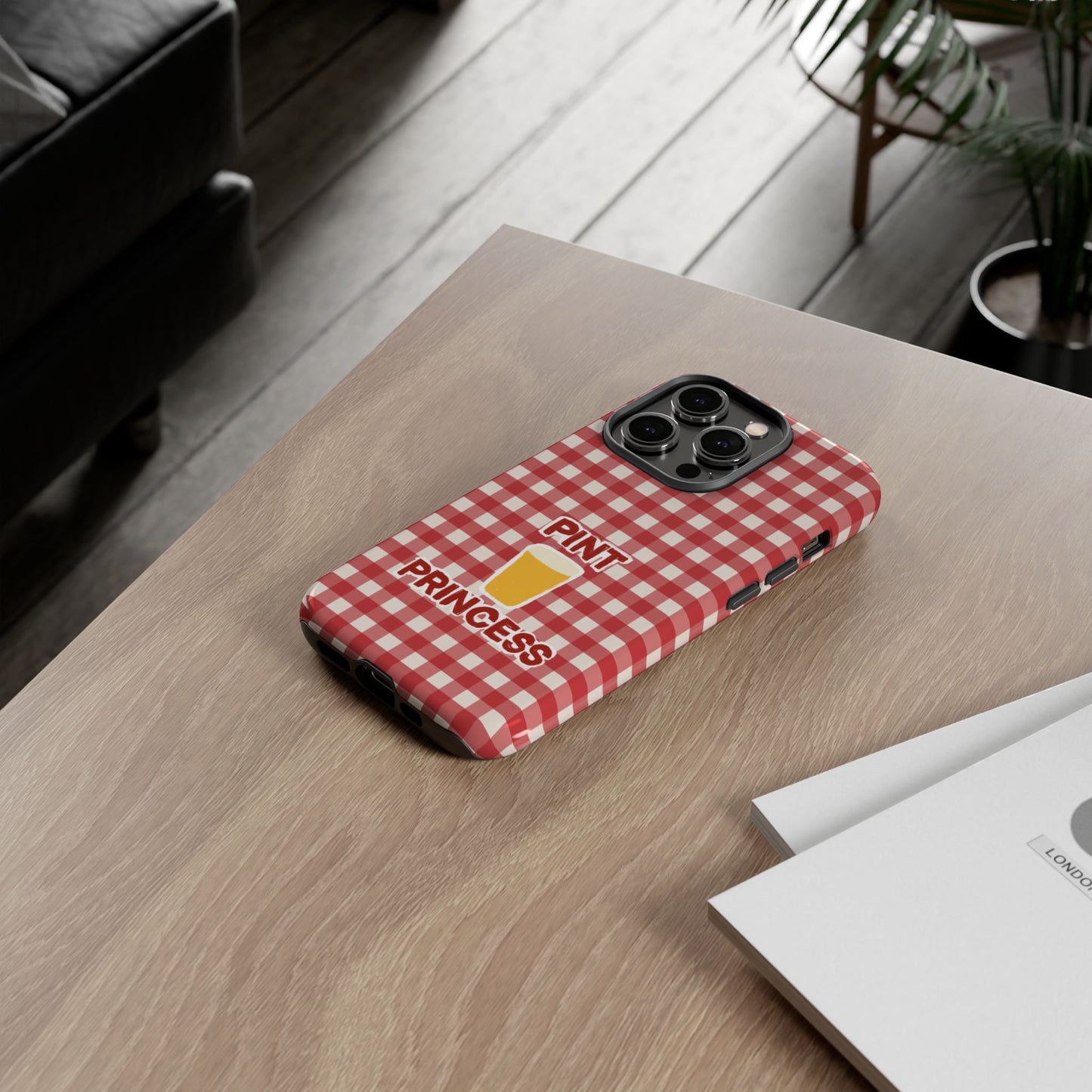 Pint Princess iPhone Case