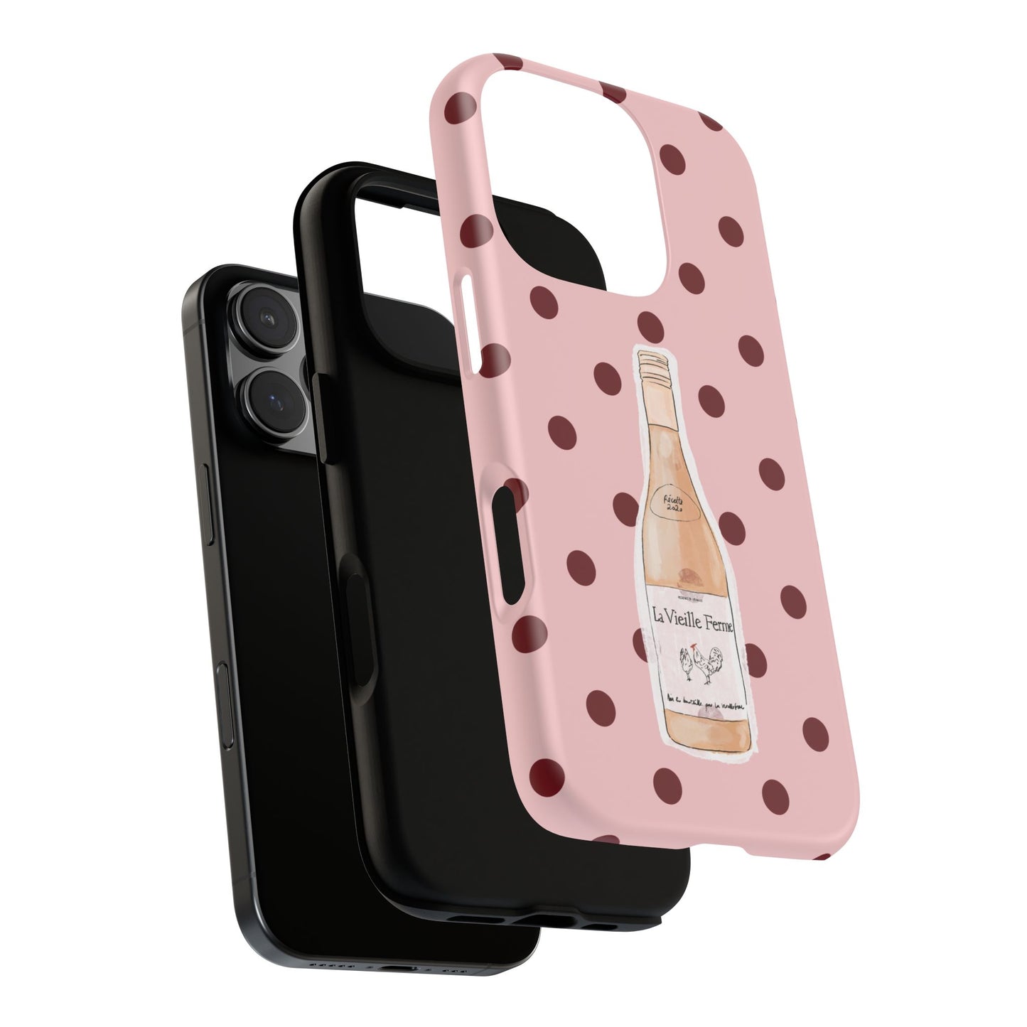 Chicken Wine iPhone Case