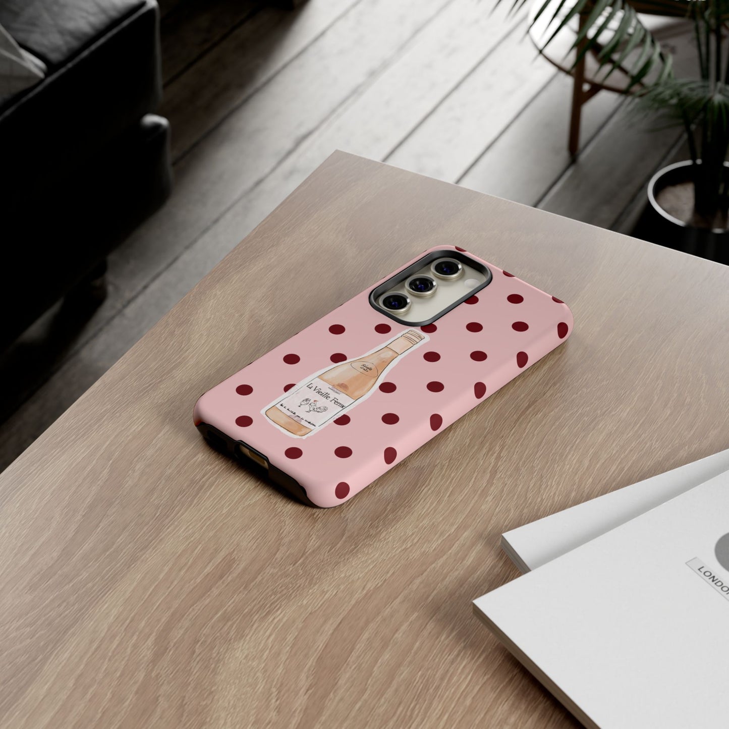 Chicken Wine iPhone Case