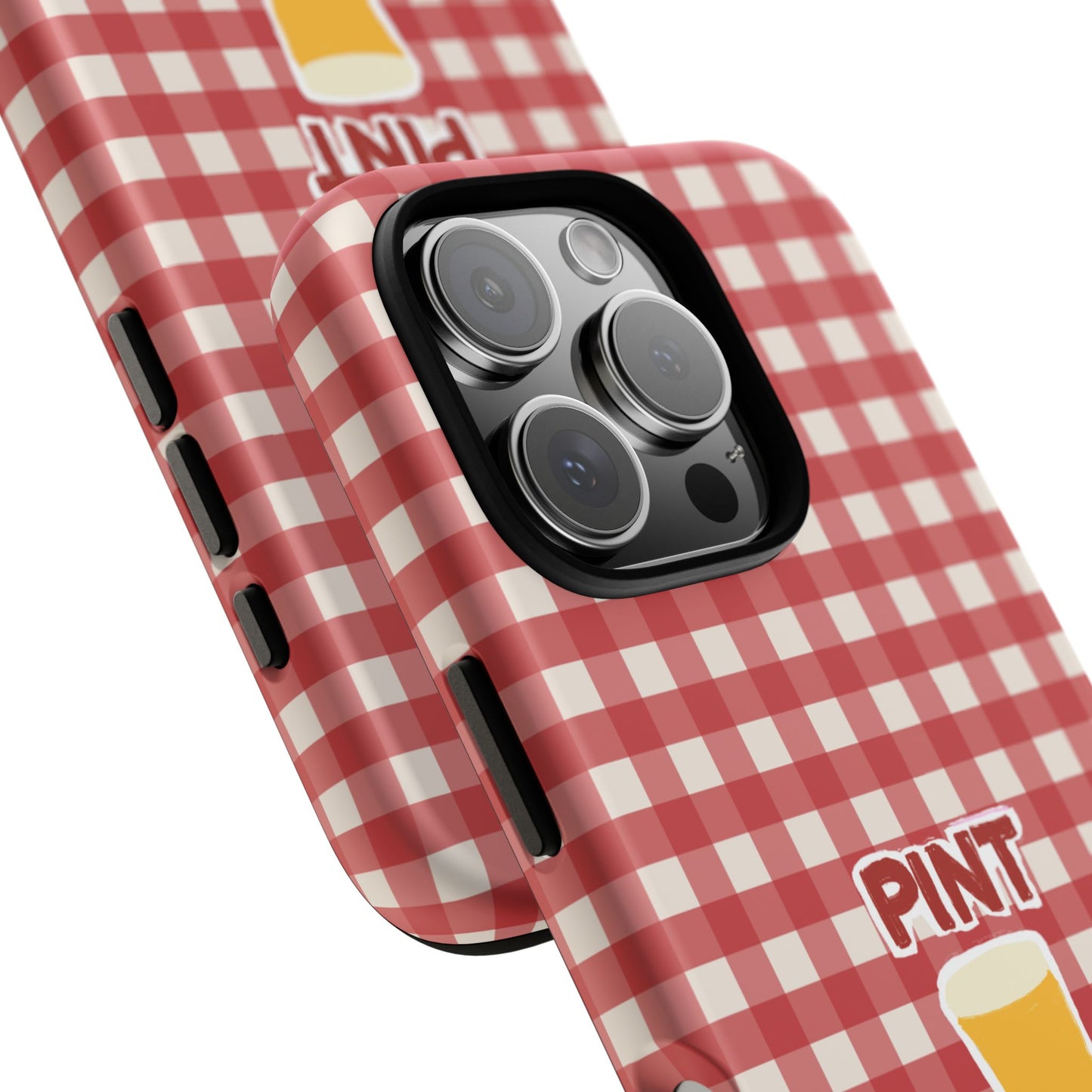 Pint Princess iPhone Case