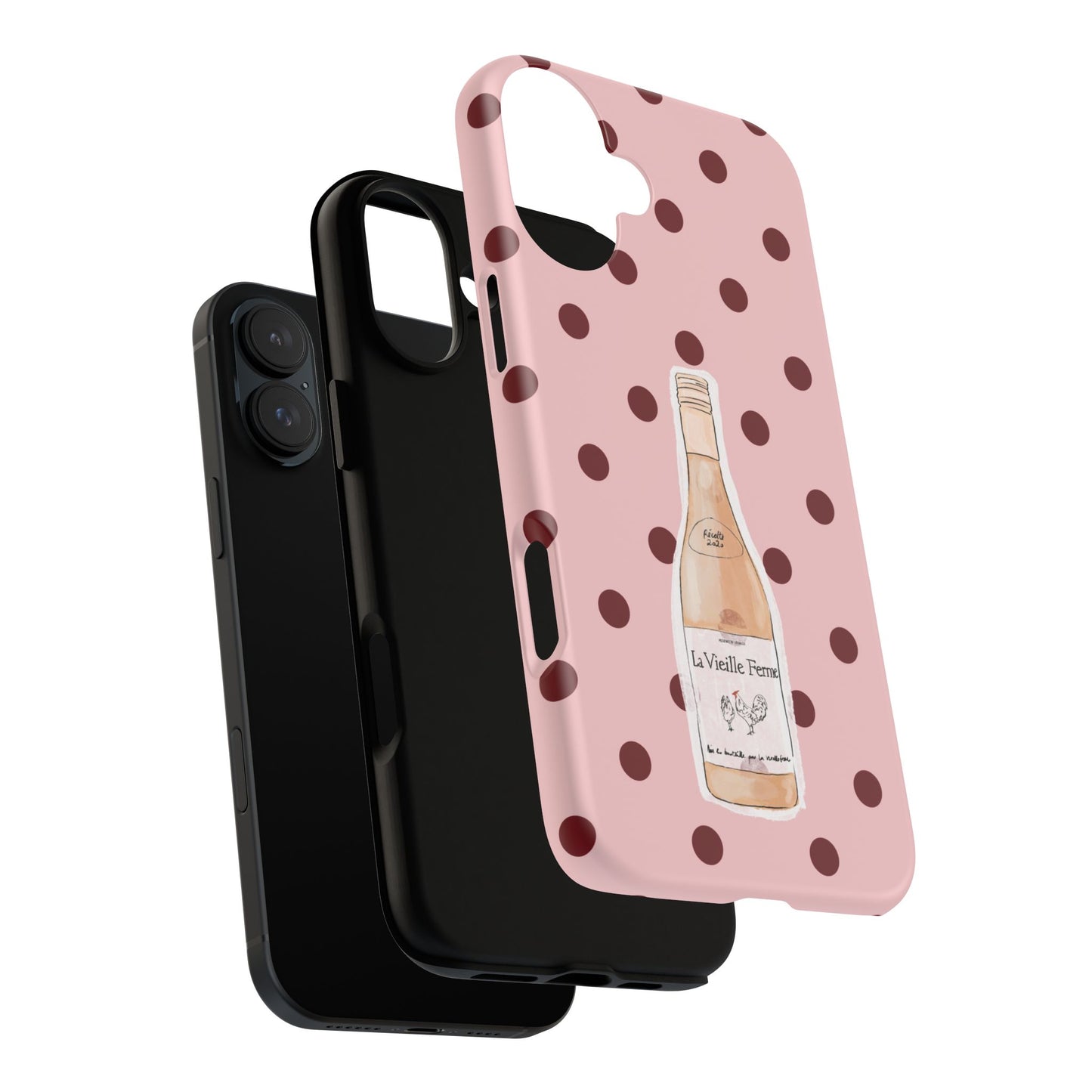 Chicken Wine iPhone Case
