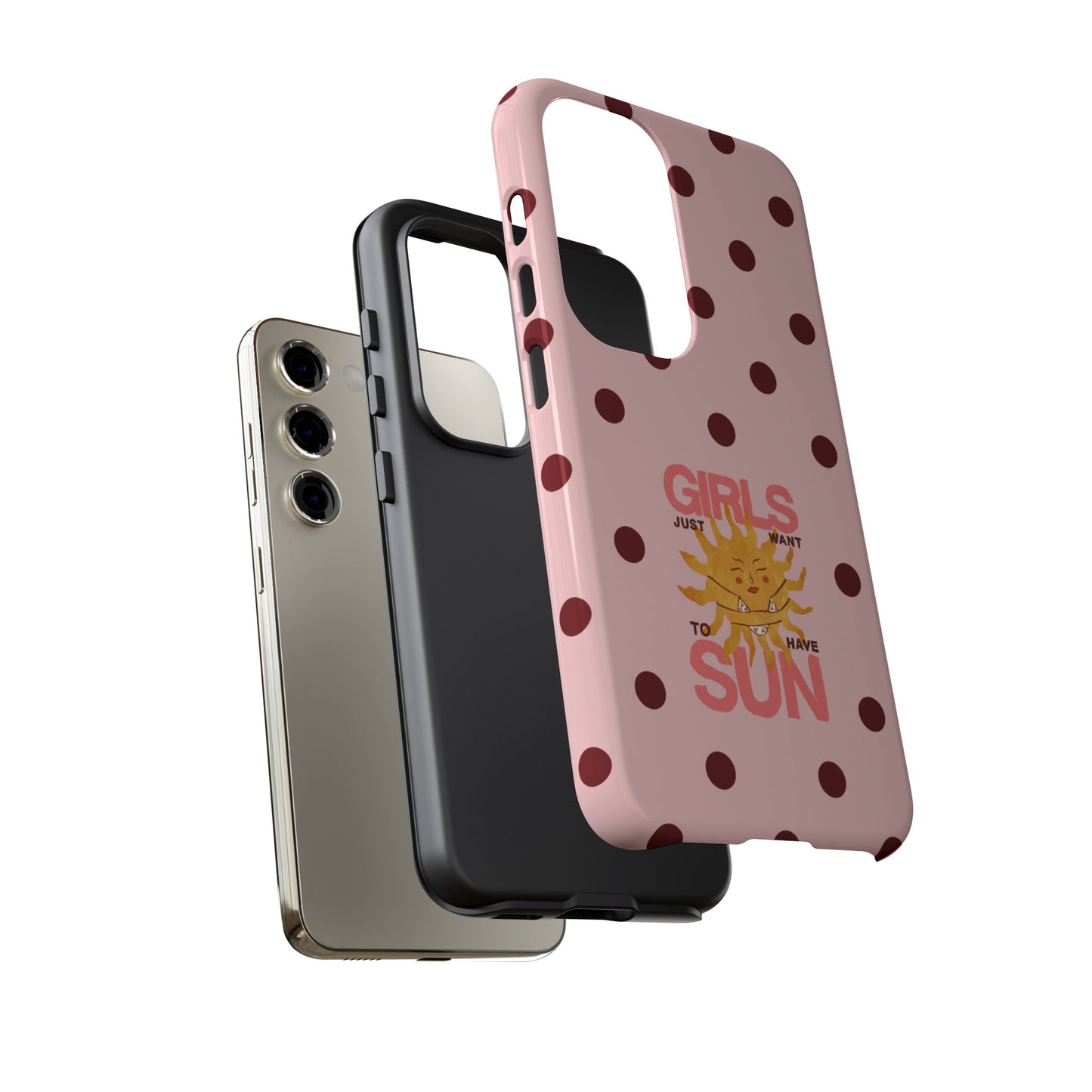 Girls Just Want to Have Sun Phone Case
