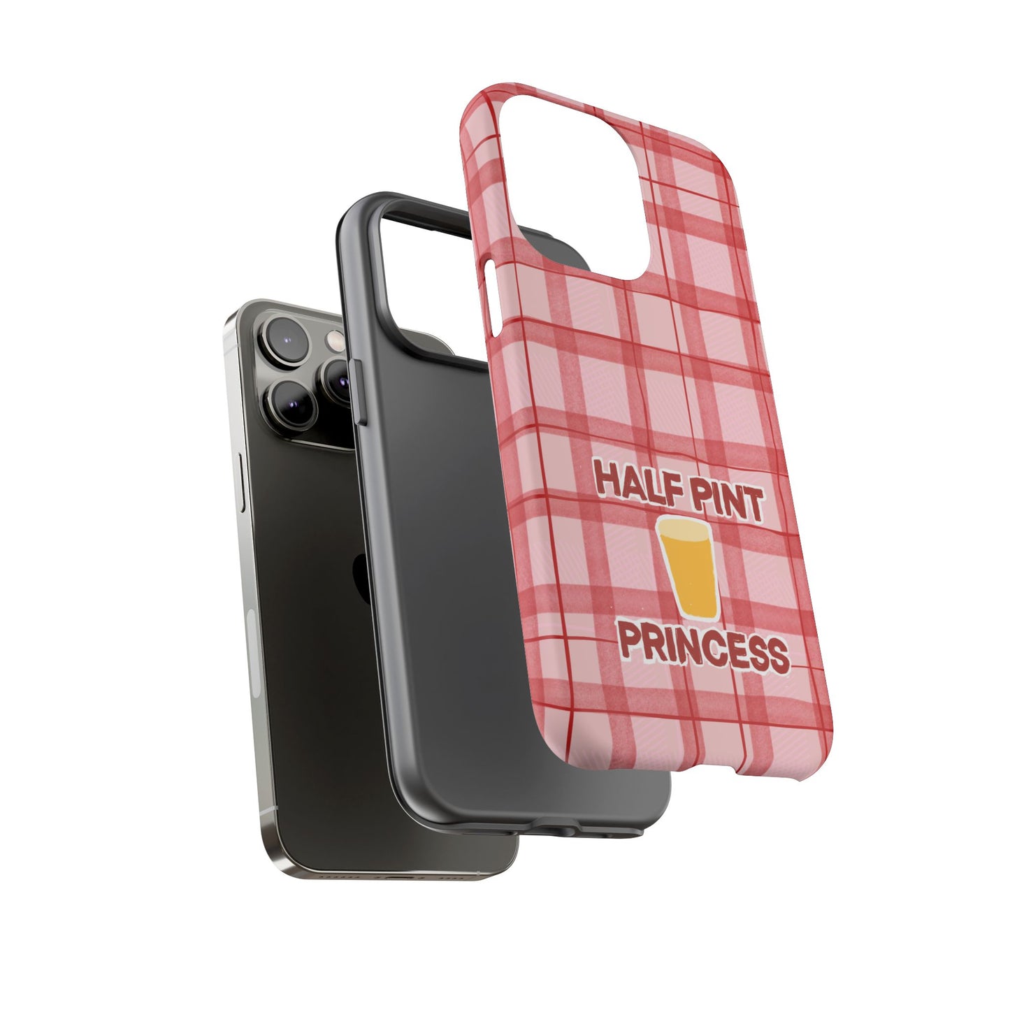 Half Pint Princess Phone Case