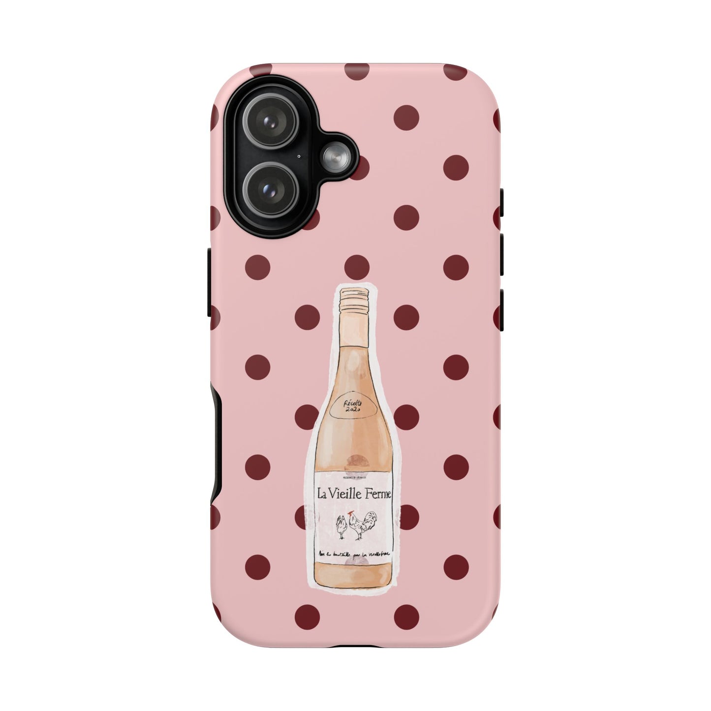 Chicken Wine iPhone Case