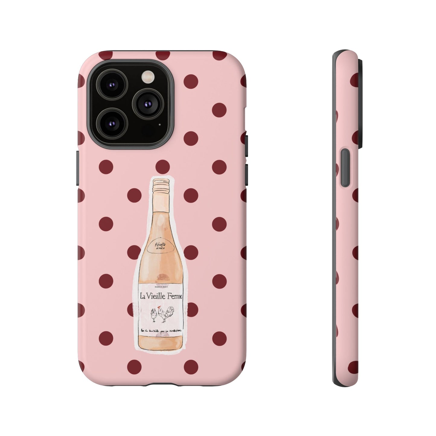Chicken Wine iPhone Case