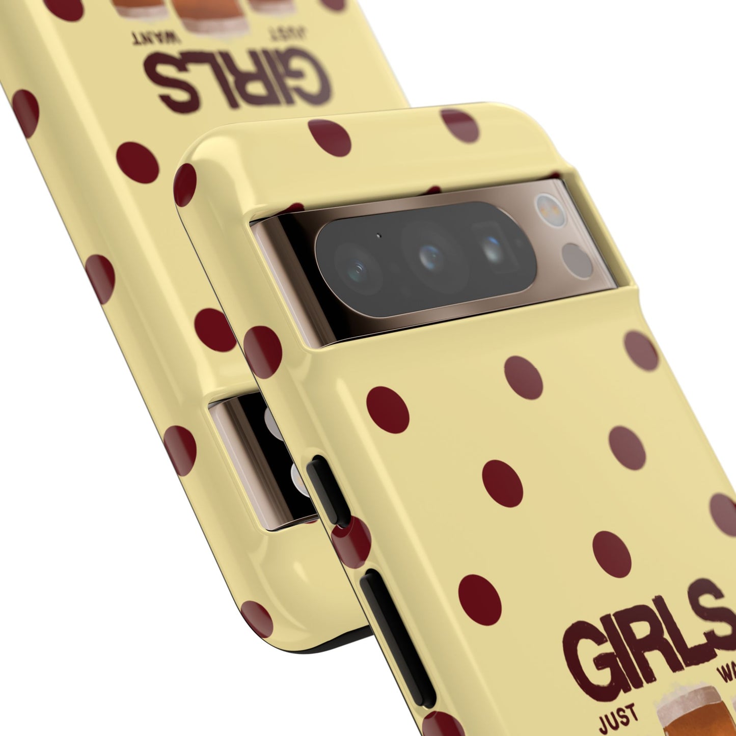 Girls Just Want to Drink Beer iPhone Case