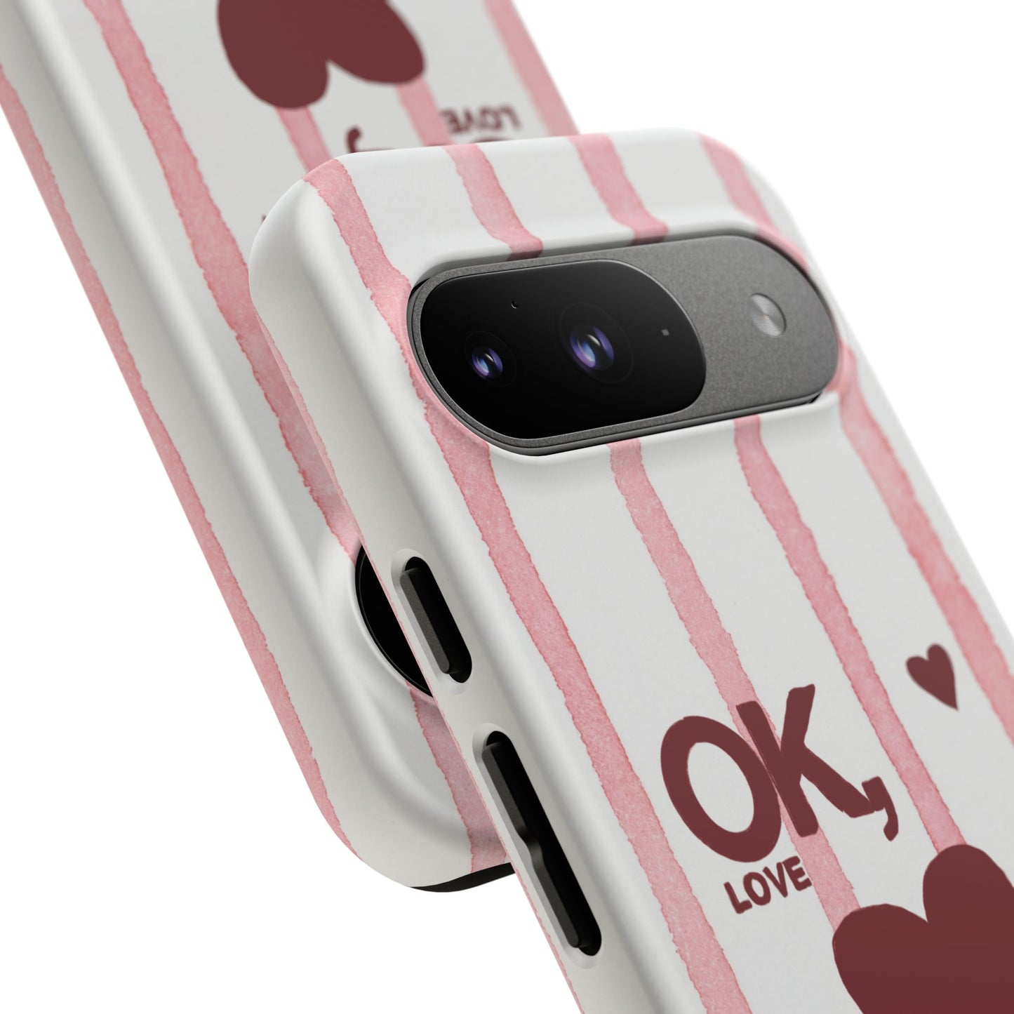 "Ok, Love You, Bye" iPhone Case