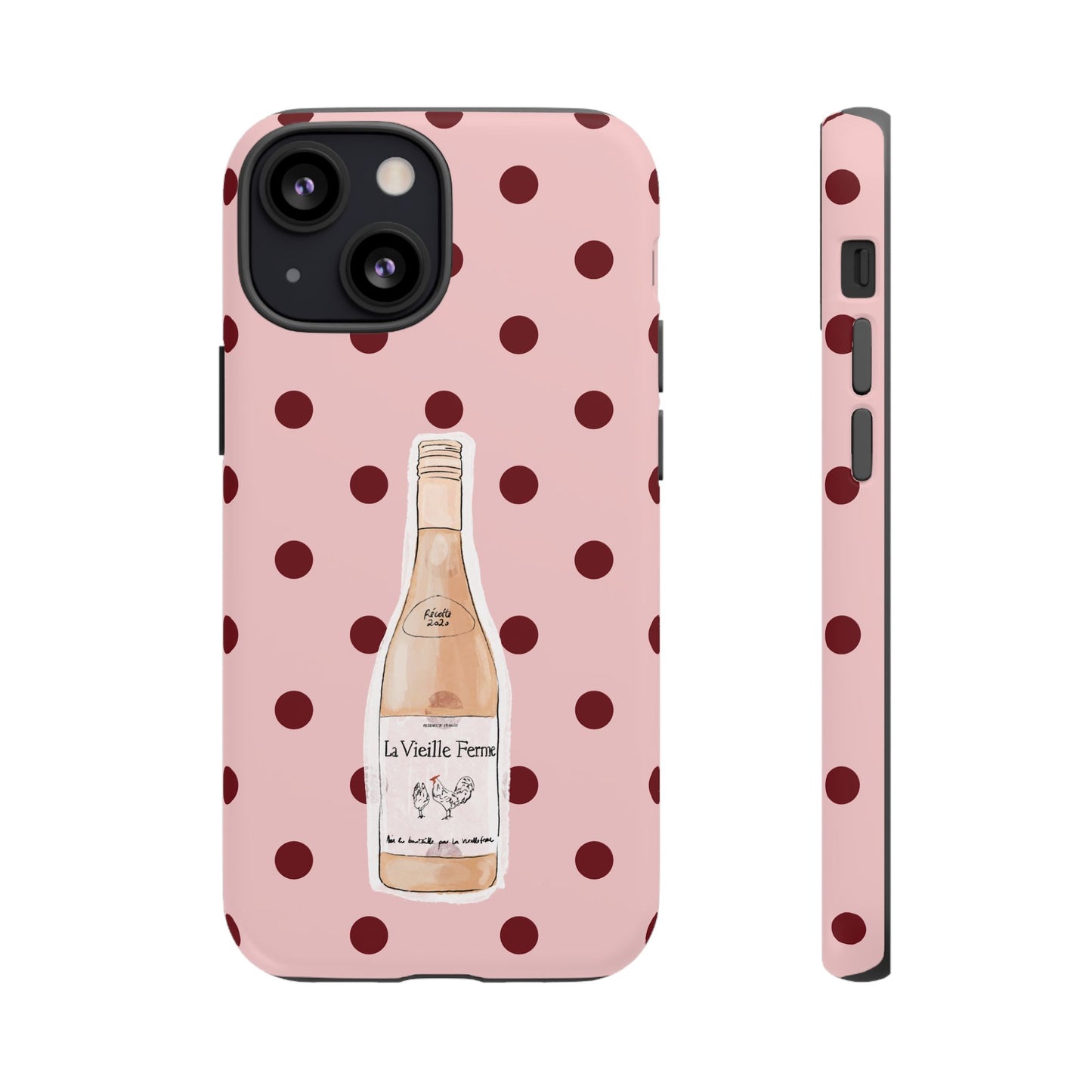 Chicken Wine iPhone Case