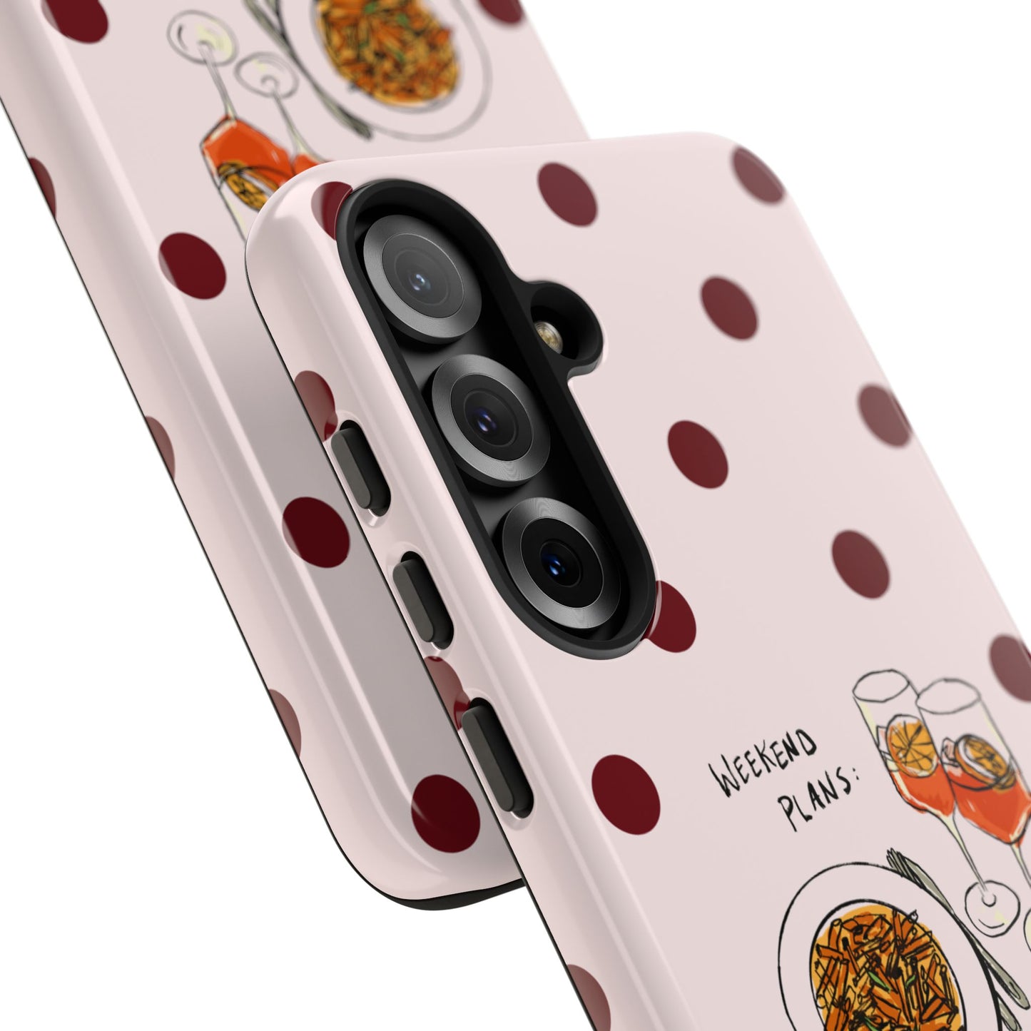 "Weekend Plans: ASAP" iPhone Case