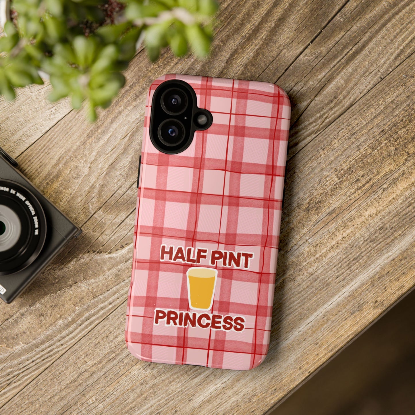 Half Pint Princess Phone Case