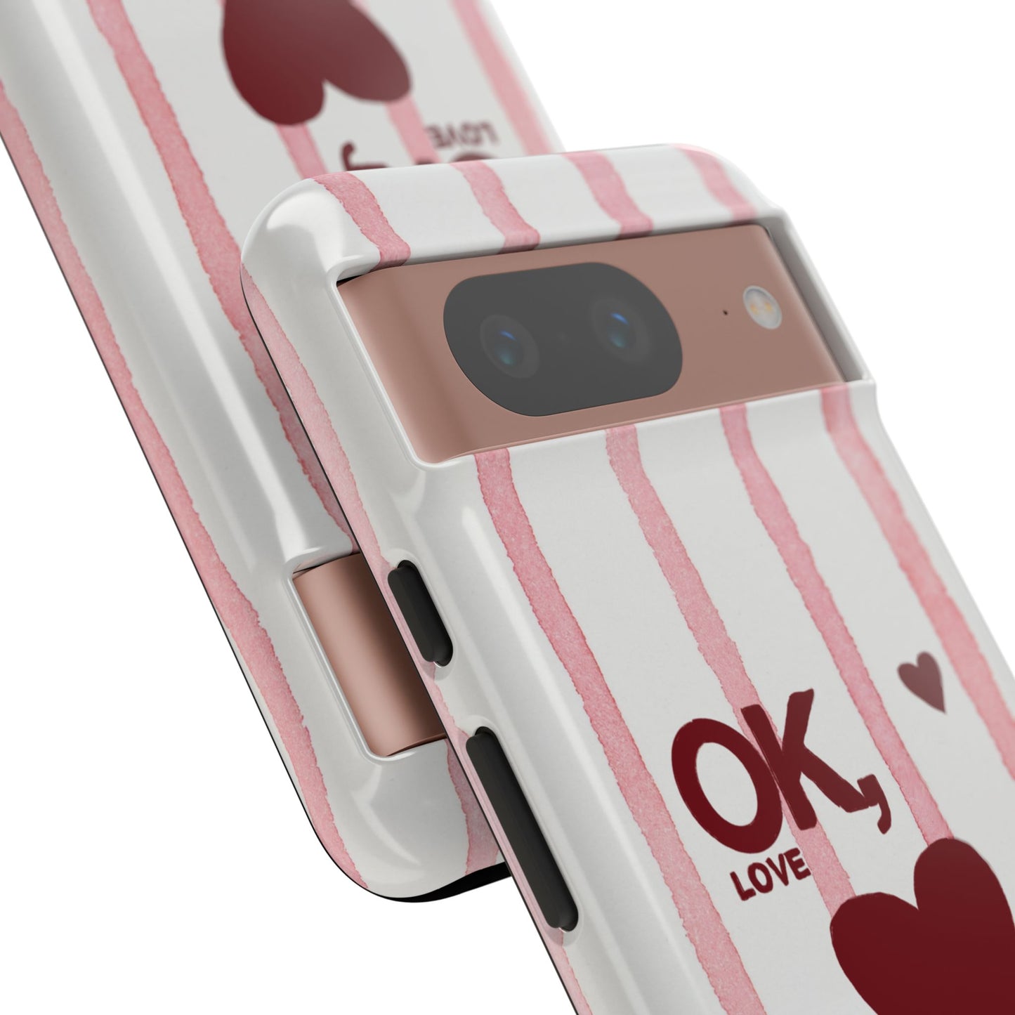 "Ok, Love You, Bye" iPhone Case