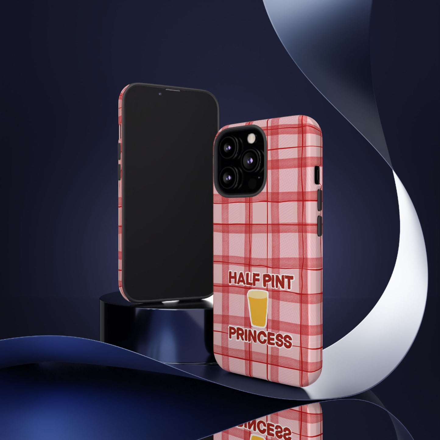 Half Pint Princess Phone Case