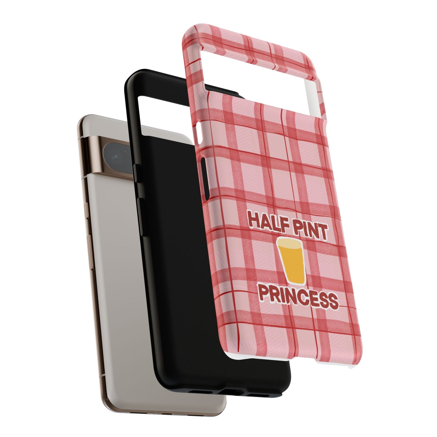 Half Pint Princess Phone Case