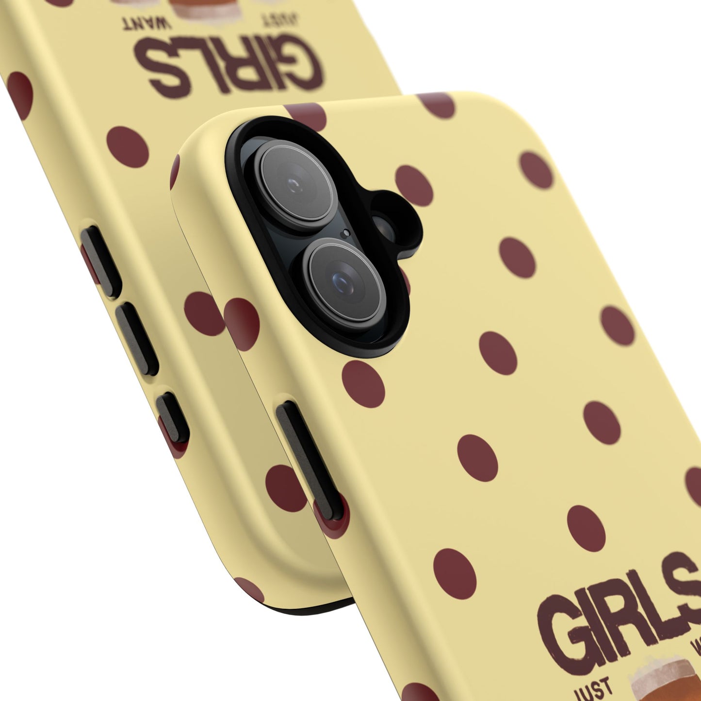 Girls Just Want to Drink Beer iPhone Case