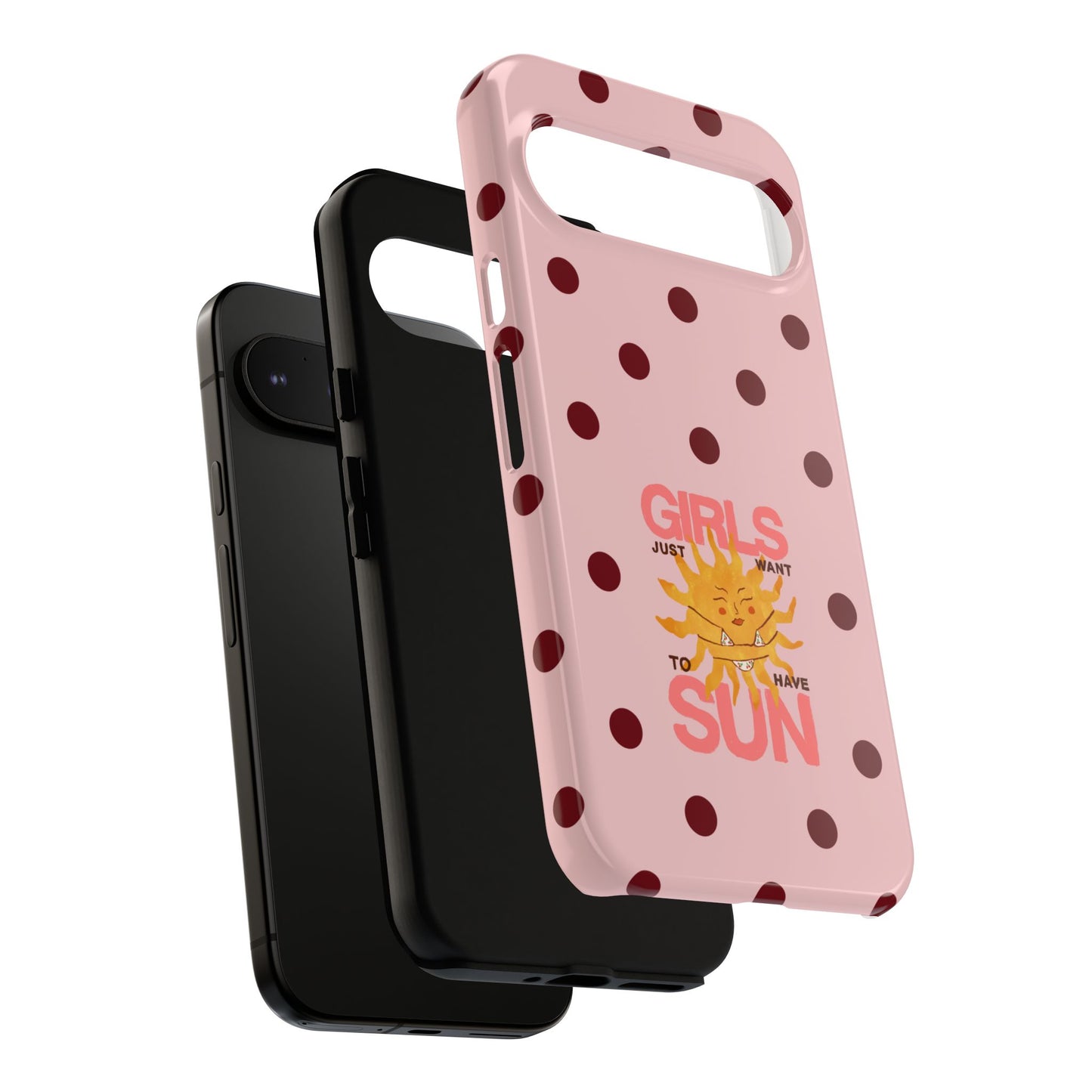 Girls Just Want to Have Sun Phone Case