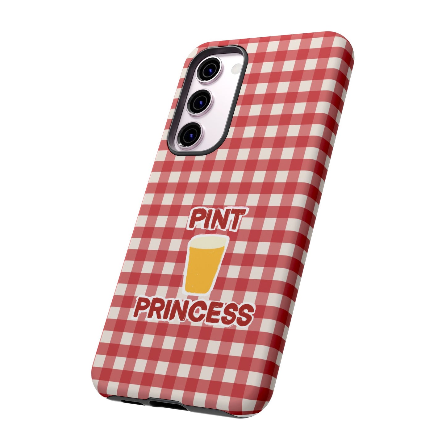 Pint Princess iPhone Case