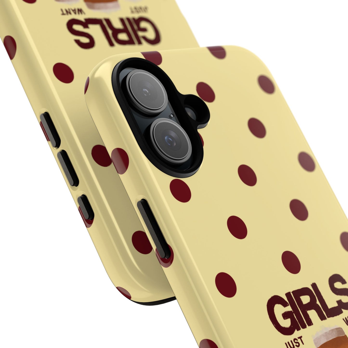 Girls Just Want to Drink Beer iPhone Case