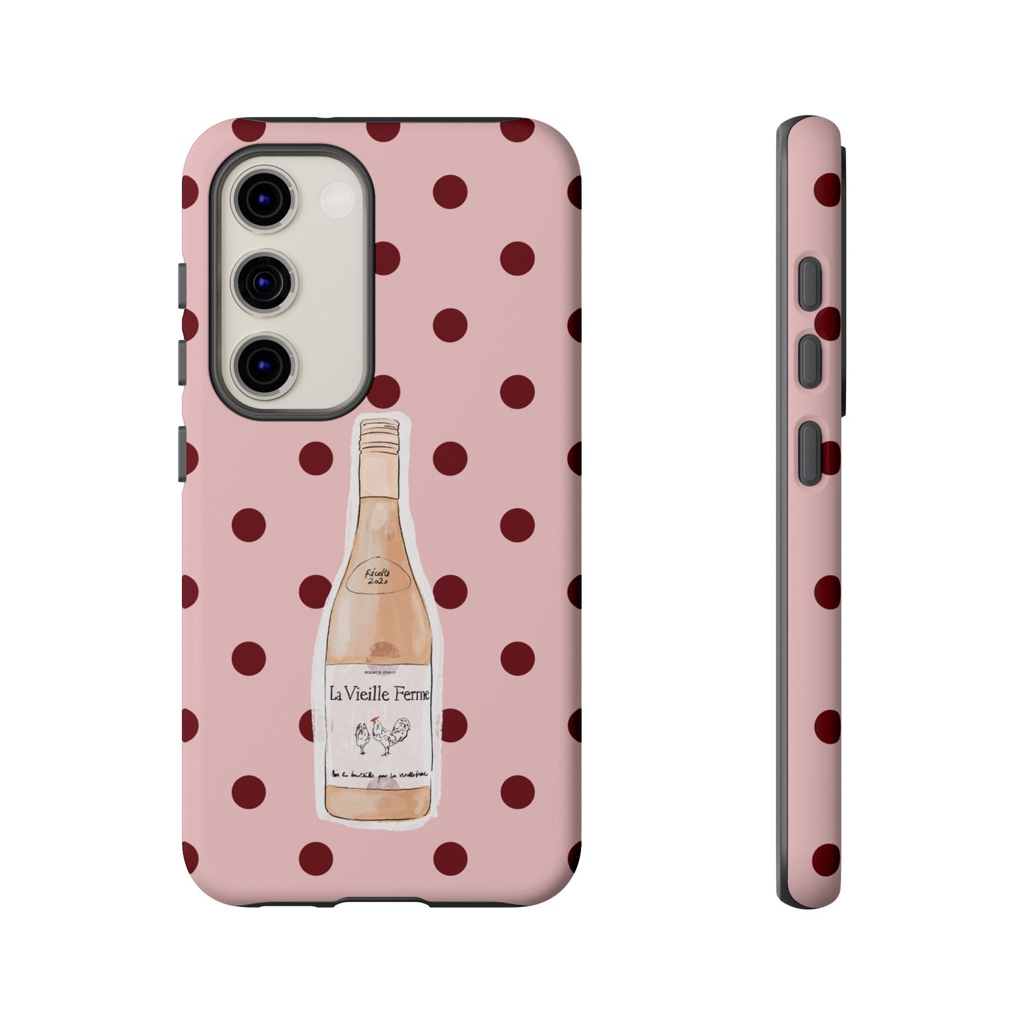 Chicken Wine iPhone Case