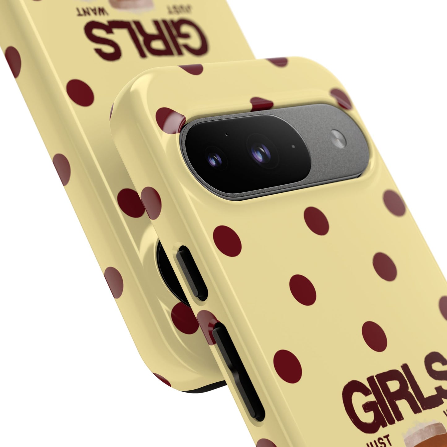 Girls Just Want to Drink Beer iPhone Case
