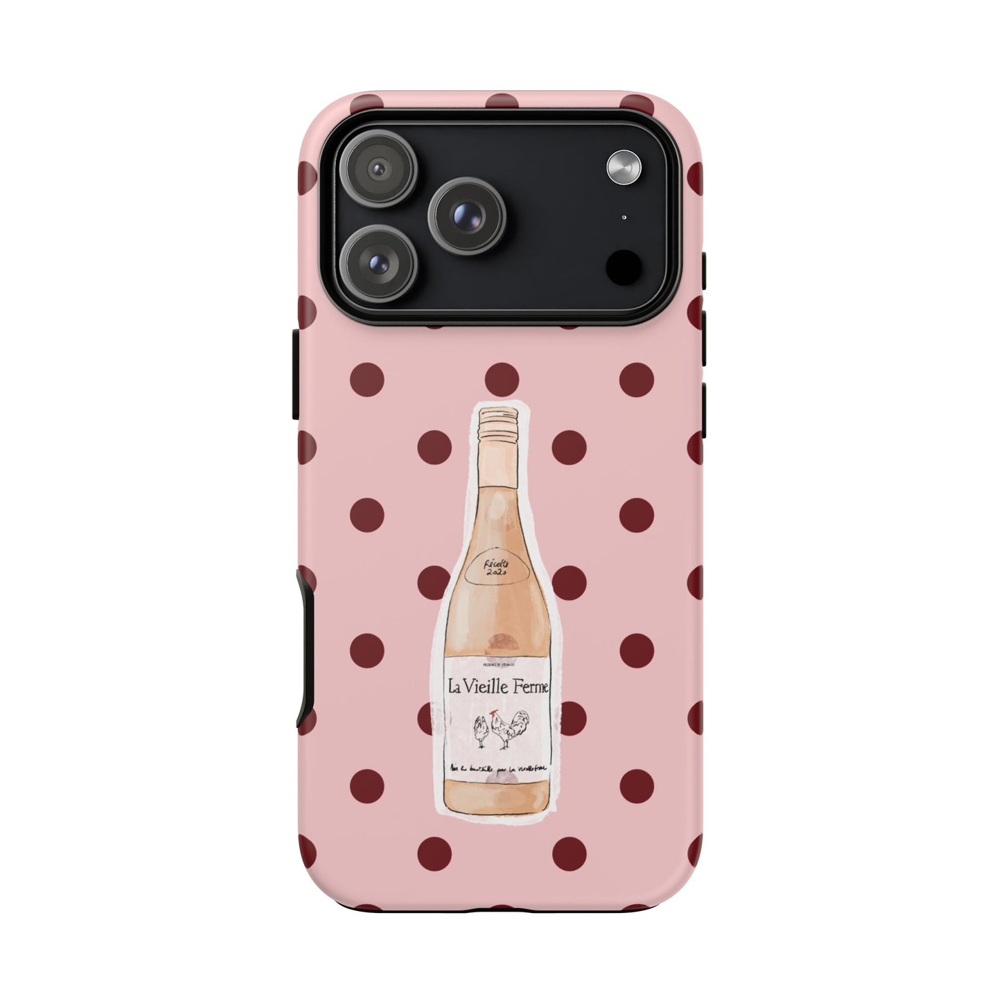 Chicken Wine iPhone Case